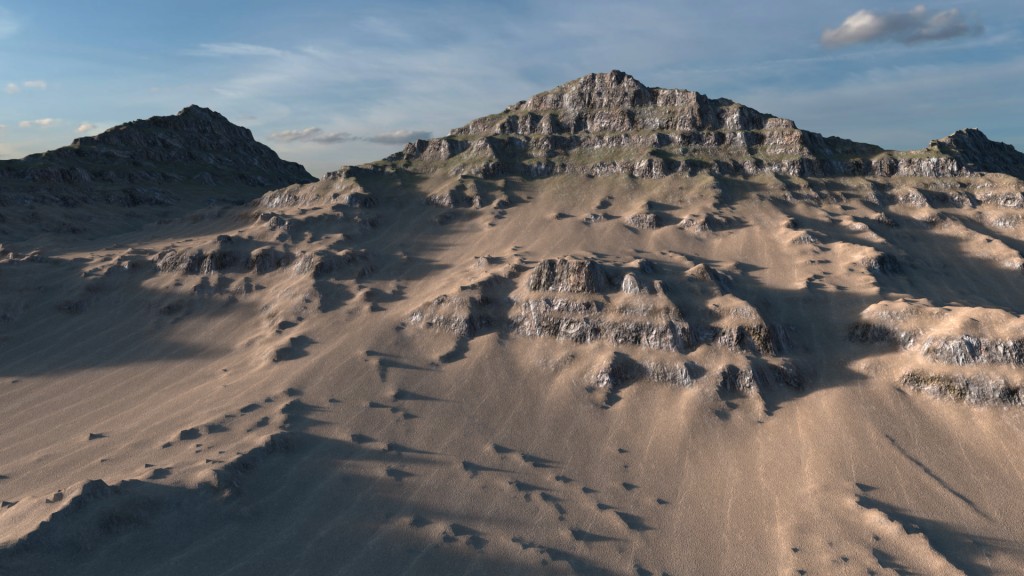 Terrain Shader Node Group preview image 3